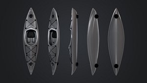 3D Kayak