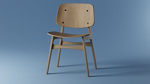 Wood Chair model