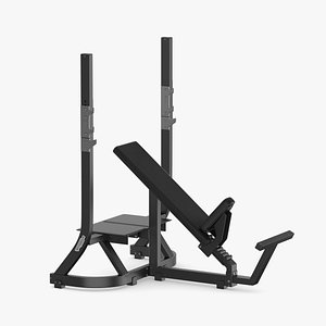 gym fitness weight 3D