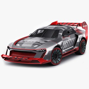 Audi S1 Hoonitron Concept 2021 3D model