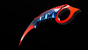 3D Knife Karambit