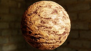 Realistic Sandstone Desert Rock Shader - Procedural PBR