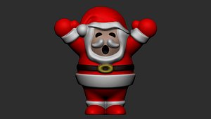 Santa Claus 3D