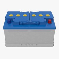 12 Volt Car Battery