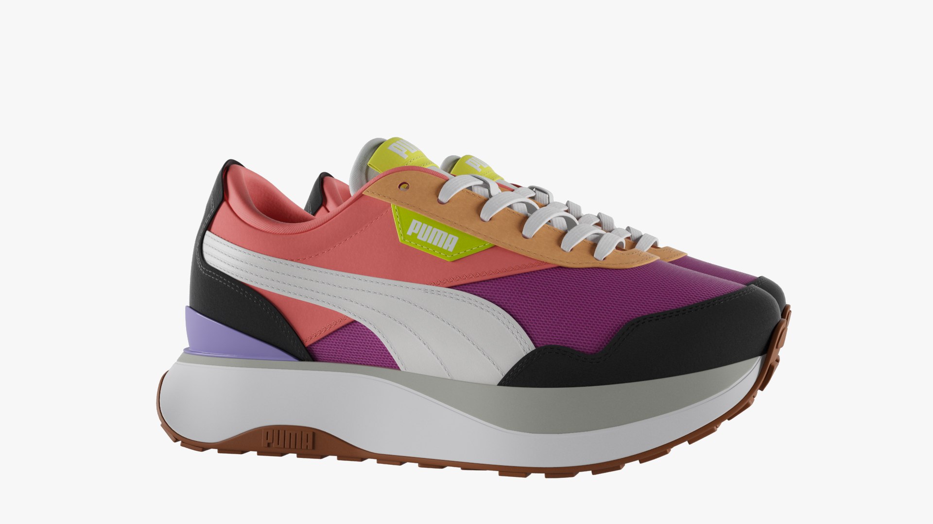 3D Puma Cruise Rider Trainers - TurboSquid 1791678