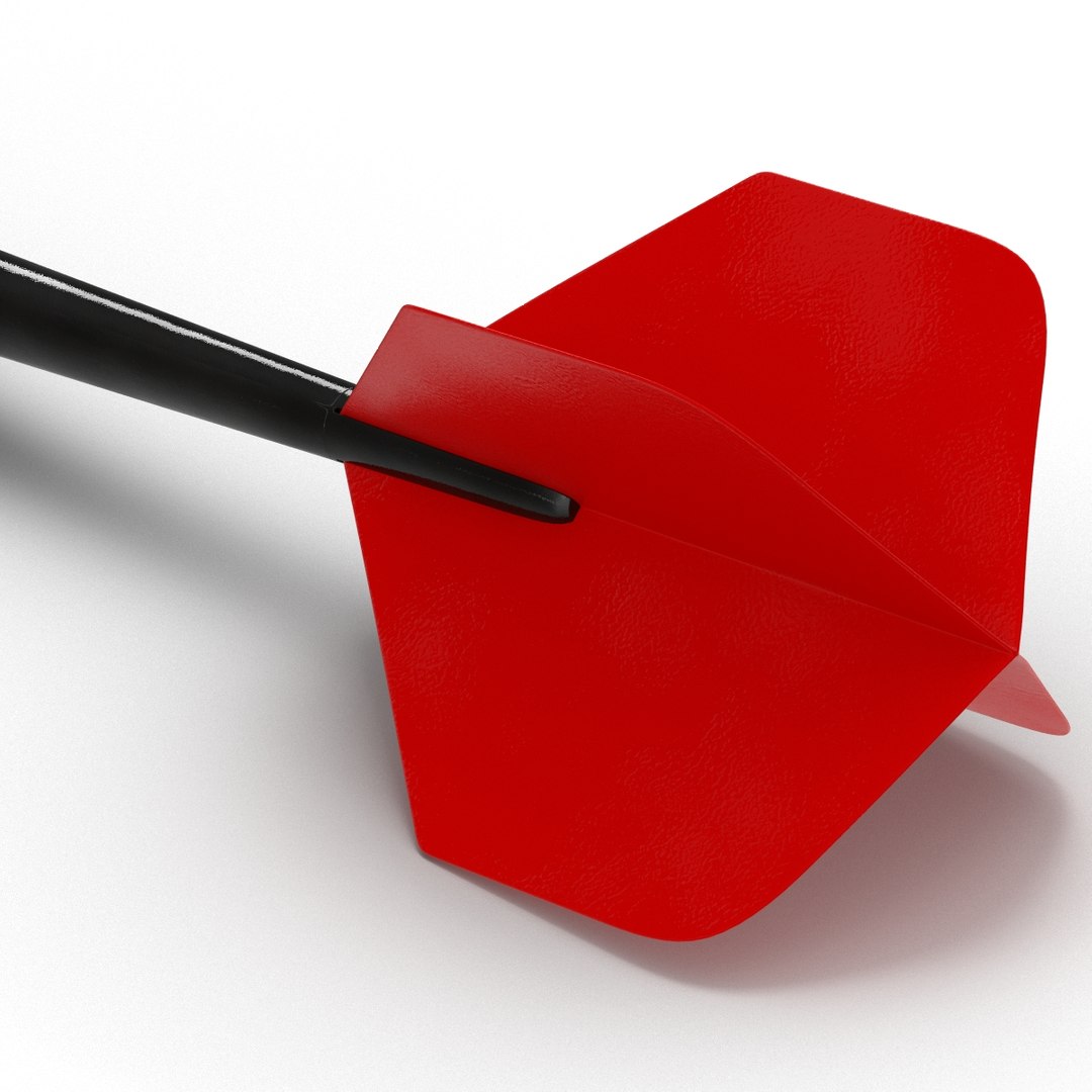 dart needle modeled max