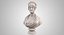 Bustes de personnages historiques du monde