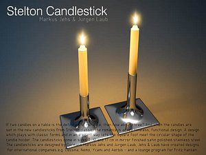 SteltonCandlestick
