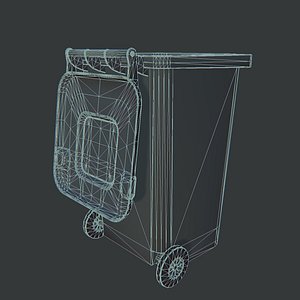 Wheelie bin