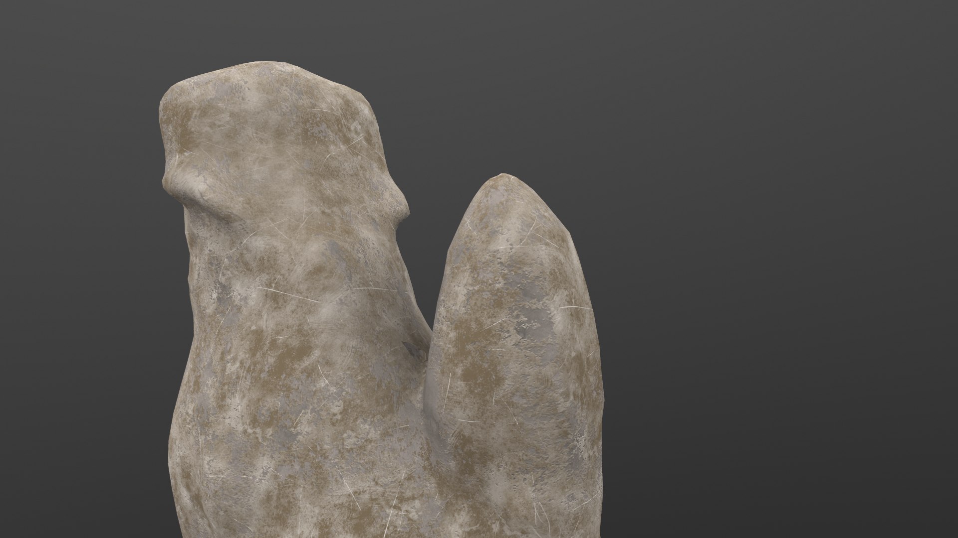 Dog Statue AR VR PBR  Lowpoly with game ready 3D model https://p.turbosquid.com/ts-thumb/MH/sk2e4V/Kq/screenshot022/png/1685883473/1920x1080/fit_q87/38b7e0731ca4d2bb6ca95b683c9609993c42d22c/screenshot022.jpg