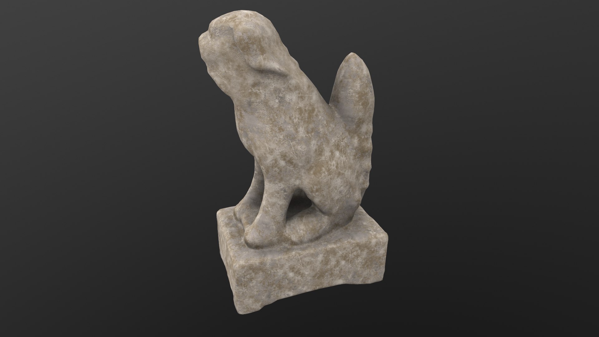 Dog Statue AR VR PBR  Lowpoly with game ready 3D model https://p.turbosquid.com/ts-thumb/MH/sk2e4V/LQ/screenshot015/png/1685883463/1920x1080/fit_q87/9f3920db21dc49077026ab758cde5fdd5d457d3e/screenshot015.jpg