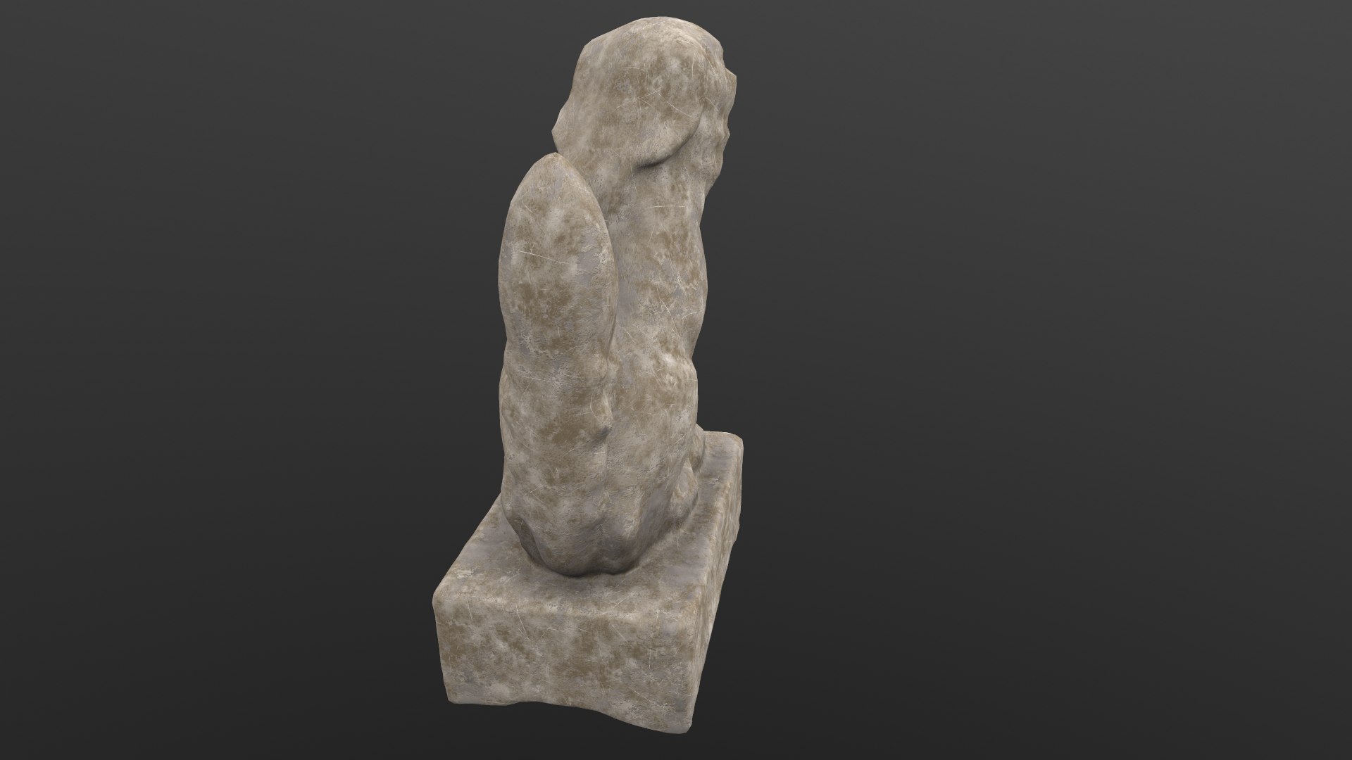 Dog Statue AR VR PBR  Lowpoly with game ready 3D model https://p.turbosquid.com/ts-thumb/MH/sk2e4V/cp/screenshot017/png/1685883465/1920x1080/fit_q87/286389357869d430ac4a69310d9da6da943b1121/screenshot017.jpg