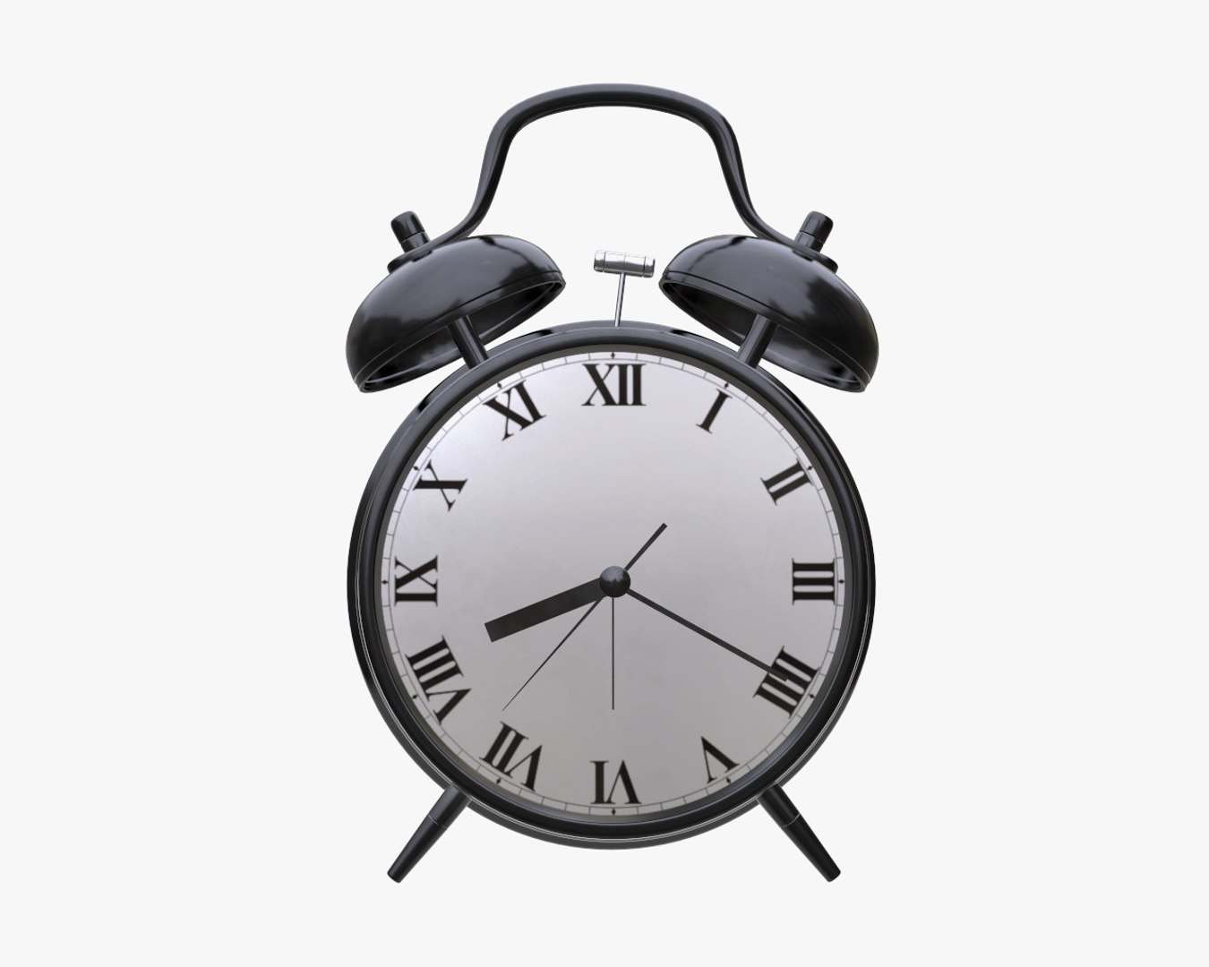 3D alarm clock model TurboSquid 1388994