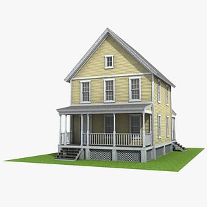 3d model house home