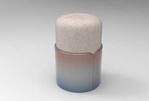 Und Pouf 3D model