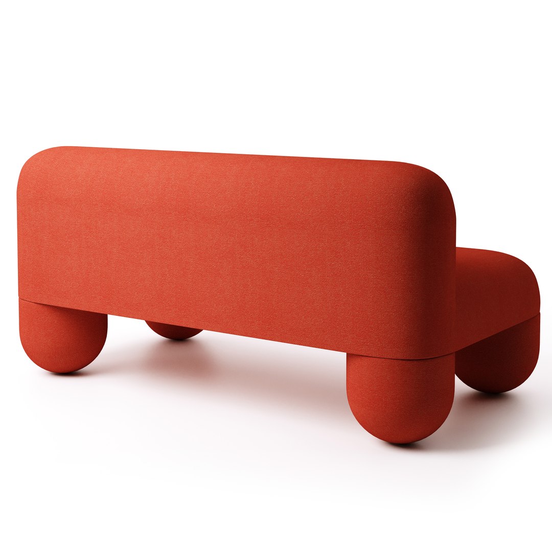 Free 3D Noom Sofa Hello TurboSquid 2271366