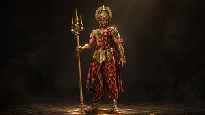Indian God Indra