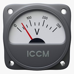 Procedural Analog Voltmeter