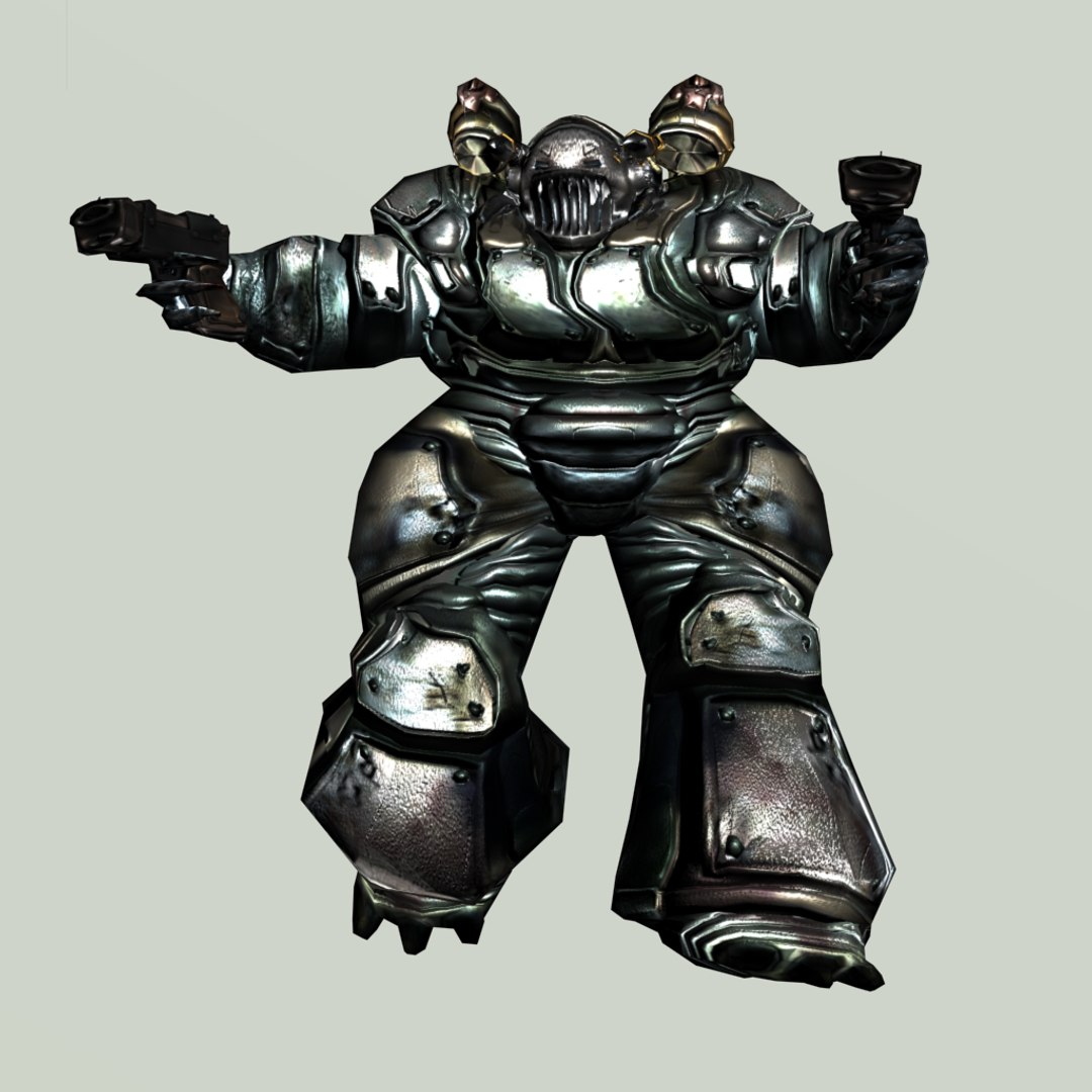 3d X Alien Monster Character Rigged