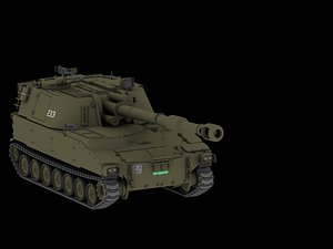 M-109A2 (Swiss)