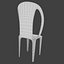 free chair 3d model