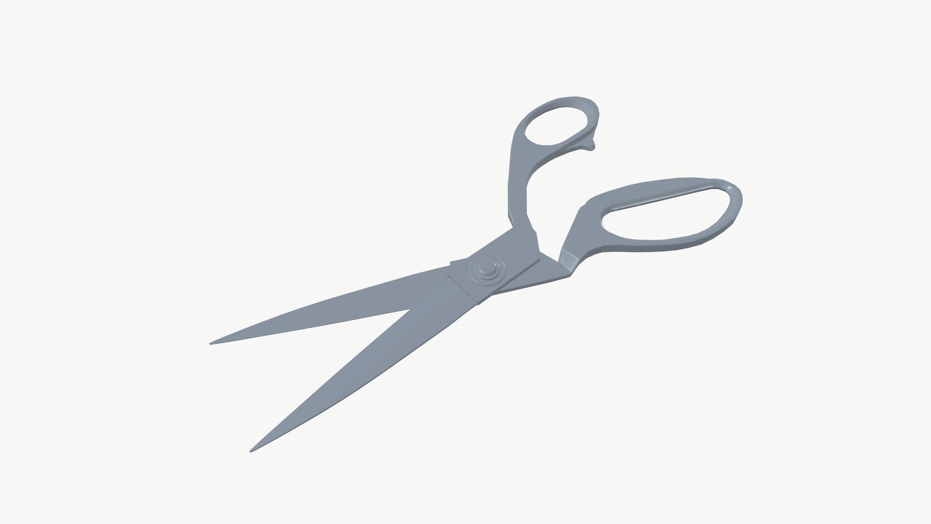 Scissor Model - TurboSquid 2355452