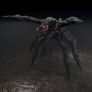 Insect PBR Low-poly 3D model 3D