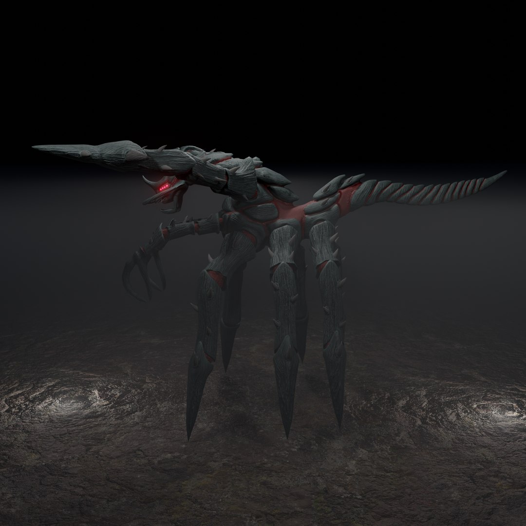 Insect PBR Low-poly 3D model 3D - TurboSquid 1950070