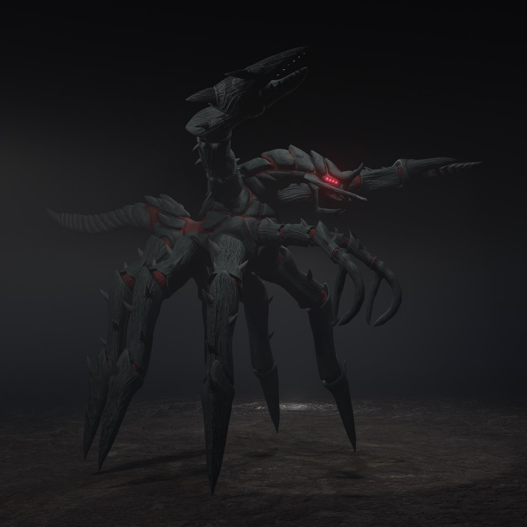Insect PBR Low-poly 3D model 3D - TurboSquid 1950070