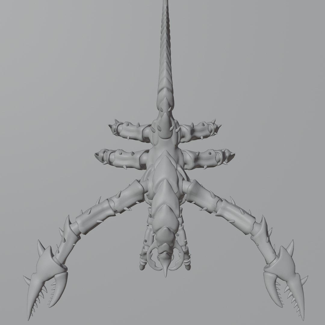 Insect PBR Low-poly 3D model 3D - TurboSquid 1950070