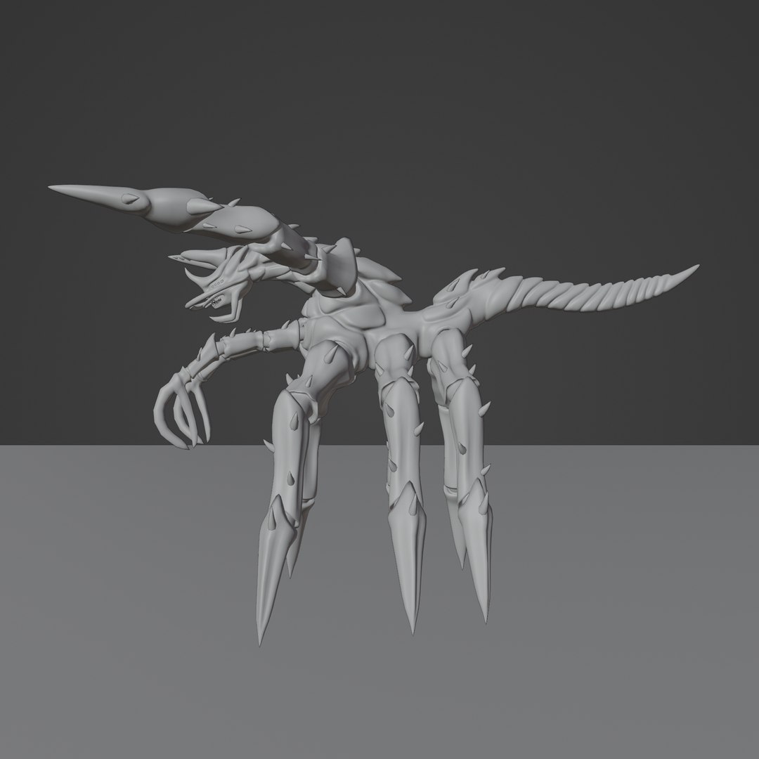 Insect PBR Low-poly 3D model 3D - TurboSquid 1950070