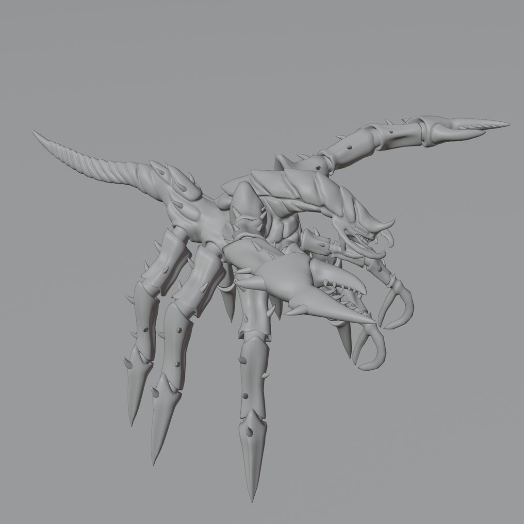 Insect PBR Low-poly 3D model 3D - TurboSquid 1950070