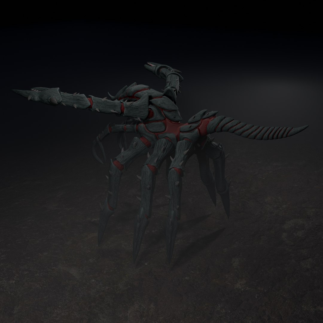 Insect PBR Low-poly 3D model 3D - TurboSquid 1950070