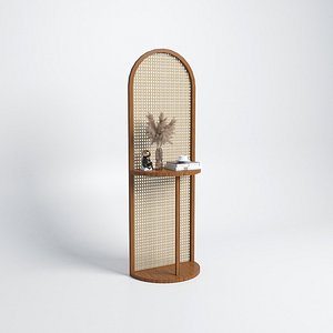 3D model Screen Storage rack