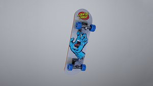 skate santa cruz 3D