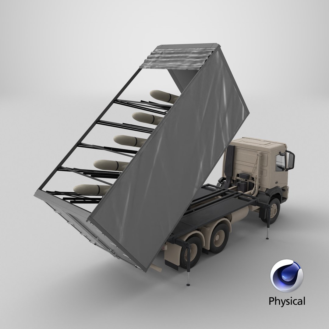 3D Shahed-136 Drone Launcher Truck - Military UAV Launch System 3D Model model https://p.turbosquid.com/ts-thumb/MI/EjHKW8/So/stemcell_cinema_4d_physical_render/png/1763740881/1920x1080/fit_q87/1906403fc1cf74343d05b474cc4d007cd65be741/stemcell_cinema_4d_physical_render.jpg