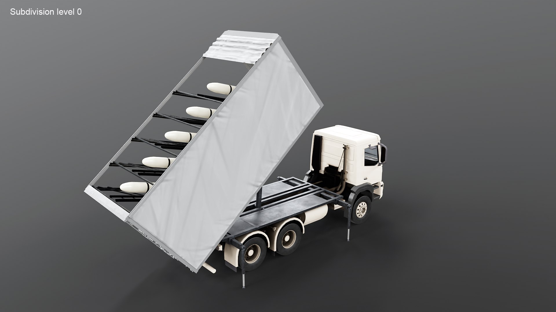 3D Shahed-136 Drone Launcher Truck - Military UAV Launch System 3D Model model https://p.turbosquid.com/ts-thumb/MI/EjHKW8/hc/launchertruck_toolbag__002/png/1763631366/1920x1080/fit_q87/006b6ccac9ee0e191eb1f1c8db4b2bf91149796c/launchertruck_toolbag__002.jpg