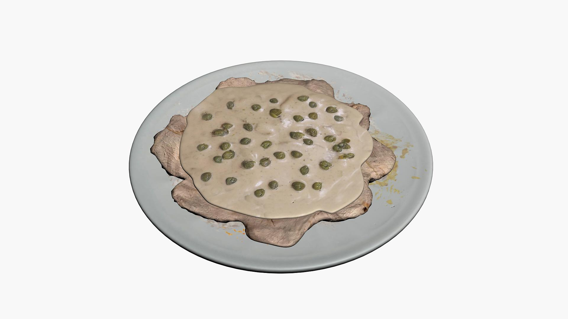 3D Veal with tuna sauce model https://p.turbosquid.com/ts-thumb/MI/En4KvQ/Wj/z000000/jpg/1720625677/1920x1080/turn_fit_q99/7c9c53407ee0fcf0634c9ca5f4939a1934ef3783/z000000-1.jpg