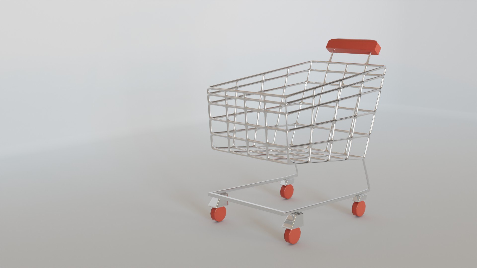 Free Shopping Cart 3D Illustration Model TurboSquid 1891491