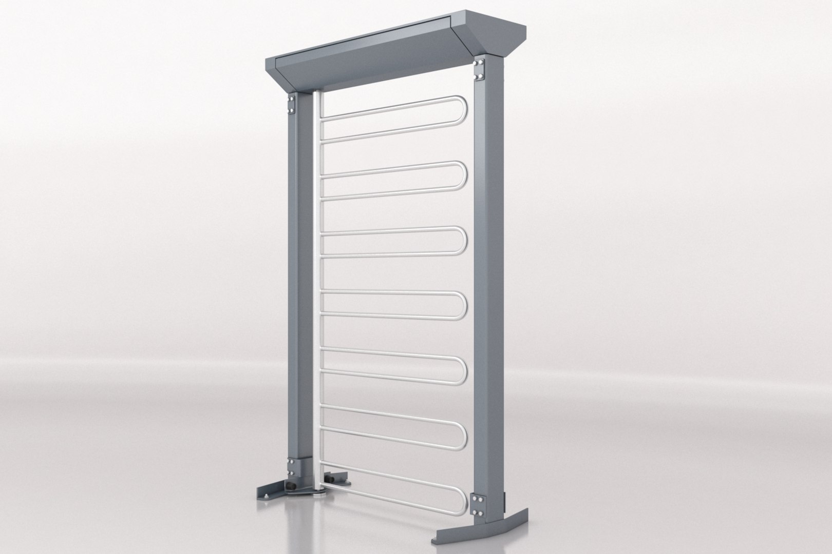 security gate 3D model https://p.turbosquid.com/ts-thumb/MI/FgjJ9E/LDuvlW0v/securitycheckacam002/jpg/1559748454/1920x1080/fit_q87/756f103f43352f942b5752cd1ab5ceaa8dd1d69d/securitycheckacam002.jpg
