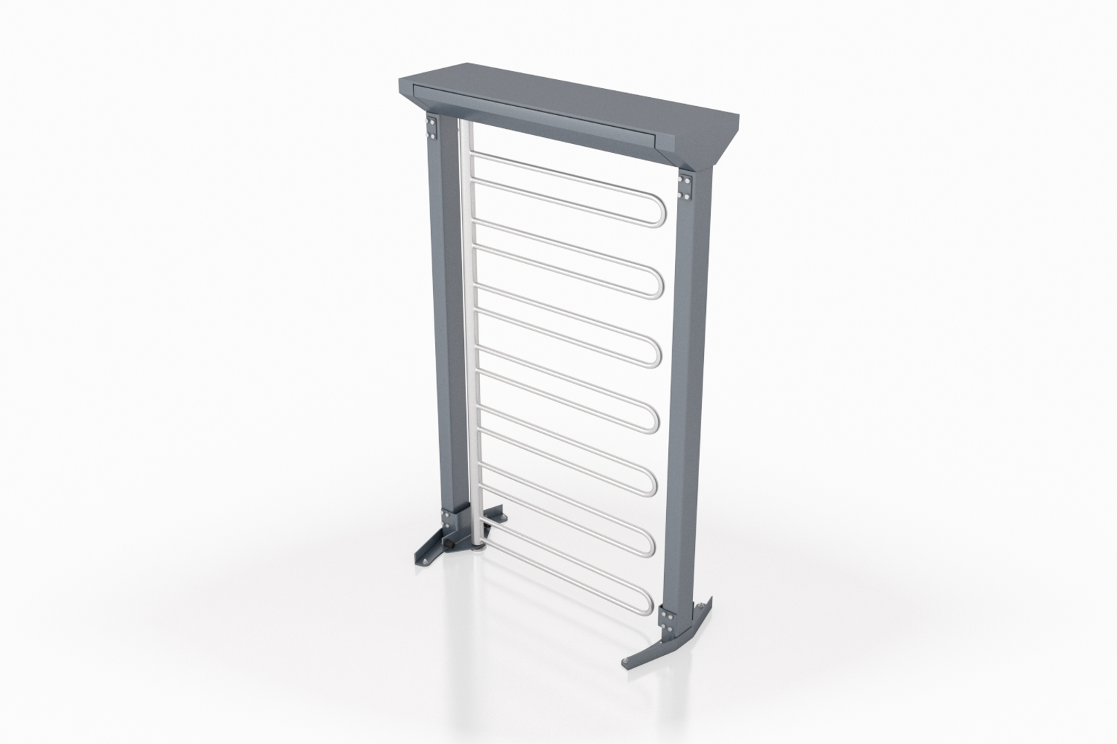 security gate 3D model https://p.turbosquid.com/ts-thumb/MI/FgjJ9E/Ln0yIFOb/securitychecka/jpg/1559806579/1920x1080/turn_fit_q99/5166e330f697e33fc60e8bb62394f0fe6e359337/securitychecka-1.jpg