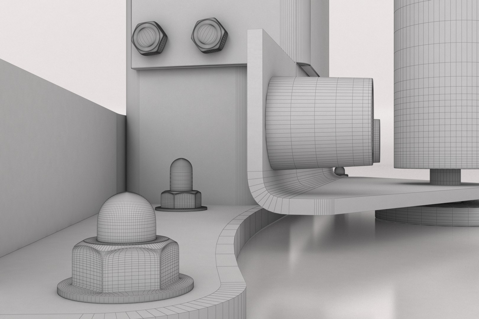 security gate 3D model https://p.turbosquid.com/ts-thumb/MI/FgjJ9E/mUNDM1Cq/securitycheckacam005_wf/jpg/1559806775/1920x1080/fit_q87/d3f1989872469629708f019f97f767bd7966fc03/securitycheckacam005_wf.jpg