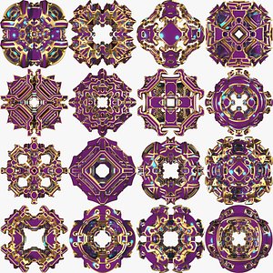 Abstract shape pack A2