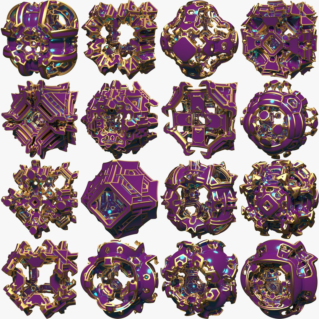 Abstract Shape 3D Model - TurboSquid 1203298
