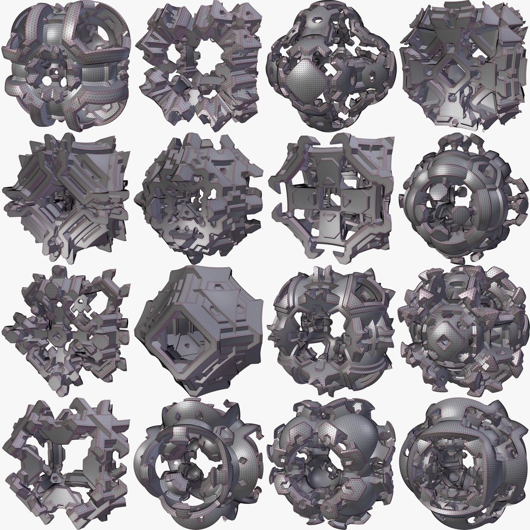 Abstract Shape 3D Model - TurboSquid 1203298