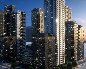 3D City Block Type B31