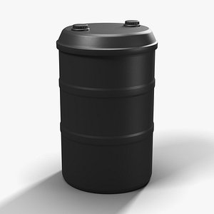 HDPE Plastic Drum 220 Litre Closed Head with L-Ring - PBR with LODs