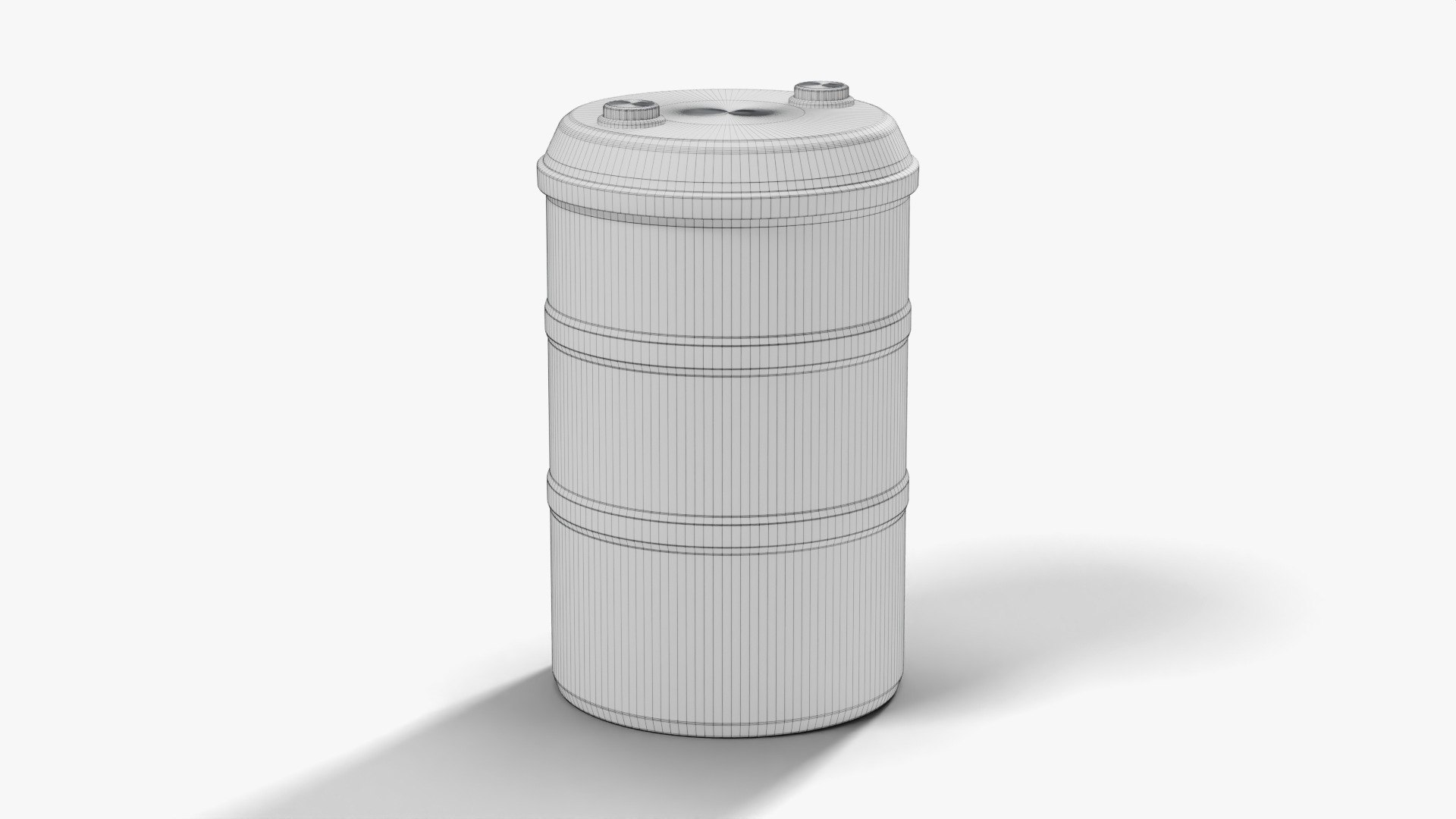3D model HDPE Plastic Drum 220 Litre Closed Head with L-Ring - PBR with LODs https://p.turbosquid.com/ts-thumb/MI/L5iRqg/tp/wire/jpg/1792623883/1920x1080/fit_q87/fed6e74679a5c315dd0d731786d5e8b563e07a17/wire.jpg
