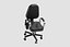 Chaise de bureau dessin animé 01