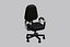 Chaise de bureau dessin animé 01